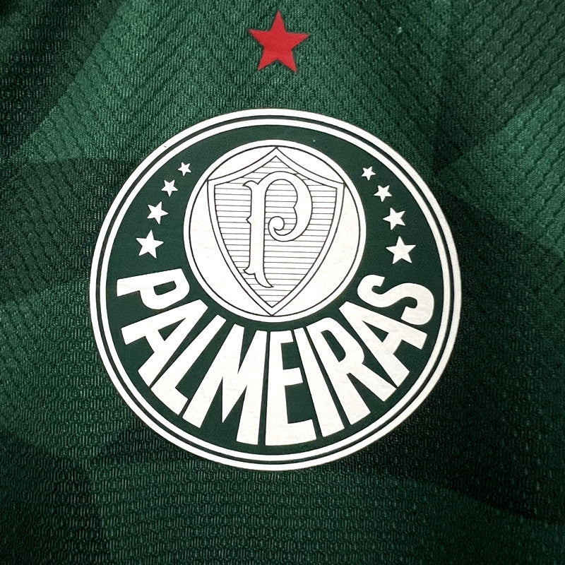 23/24 Feminino Palmeiras - Primeiro uniforme