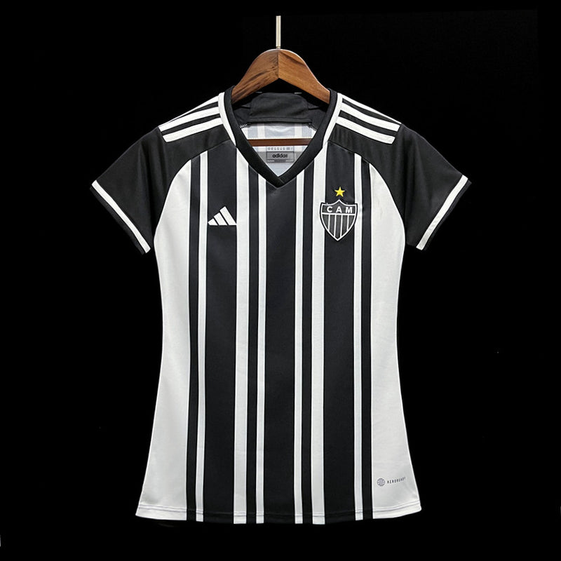 23/24 Feminino Atlético Mineiro - Primeiro uniforme