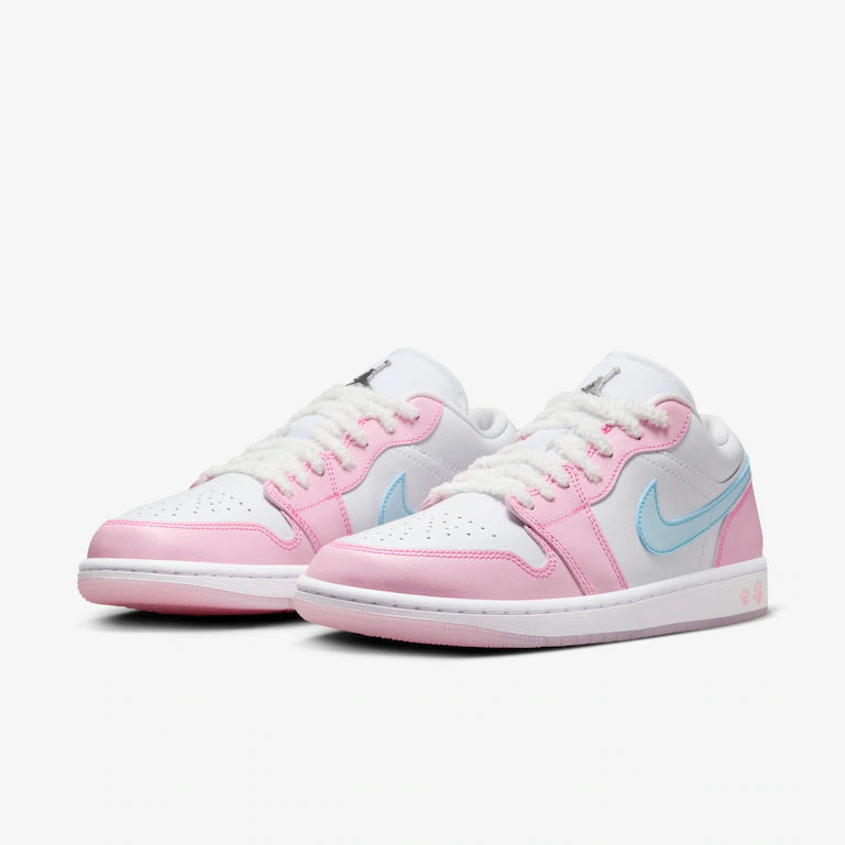 Tênis Feminino da Nike - Air Jordan 1 Low "Paw Print"