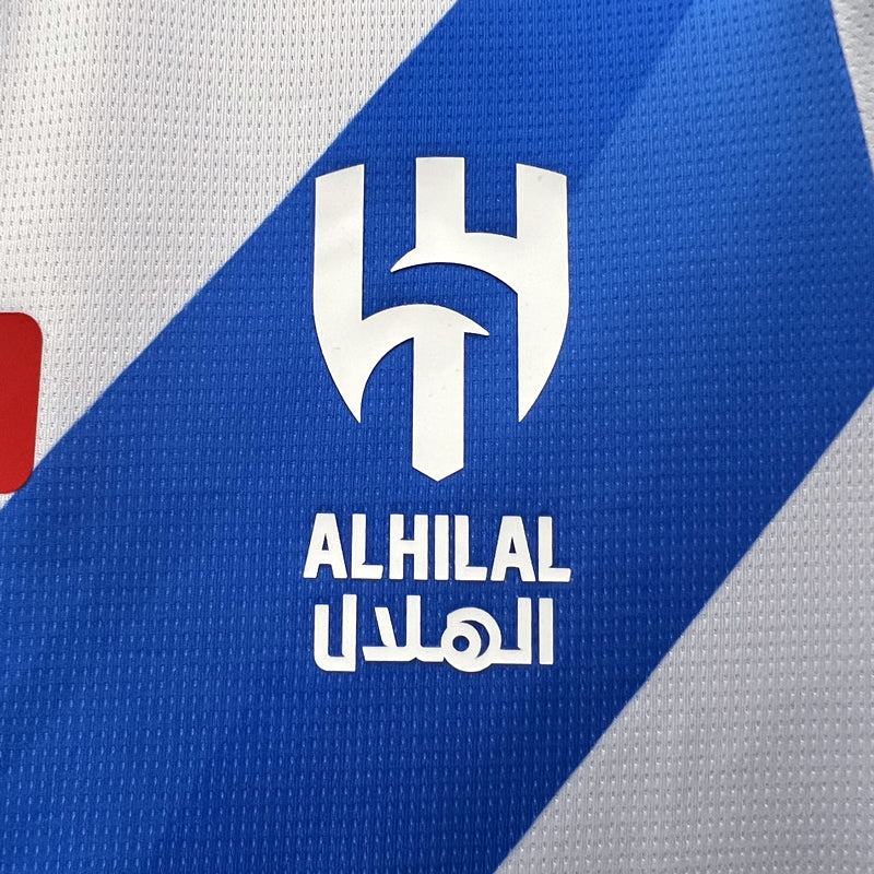 23/24 Al-Hilal - Segundo Uniforme