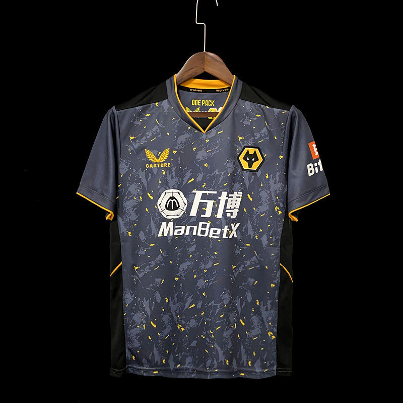 21/22 Wolves - Segundo Uniforme