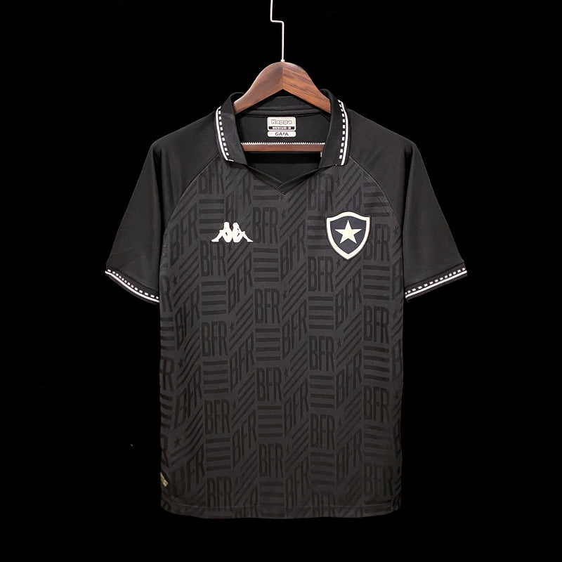 21/22 Botafogo - Segundo Uniforme - Preto