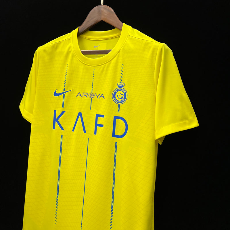 23/24 Al-Nassr - Primeiro Uniforme