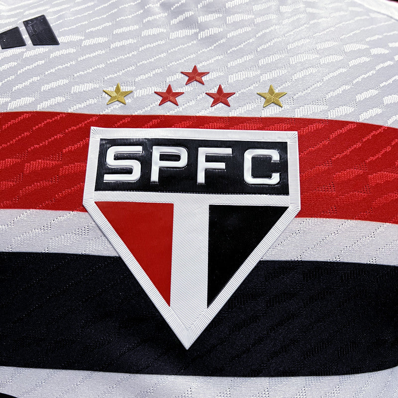 23/24 Versão Jogador São Paulo - Primeiro Uniforme