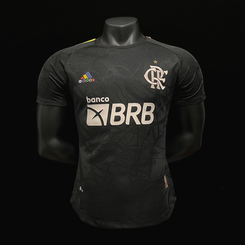 23/24 Versão Jogador Flamengo - Black - Edição Especial