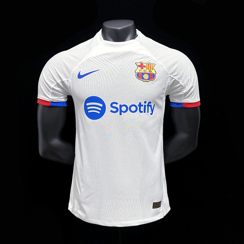 23/24 Versão Jogador Barcelona - Segundo Uniforme