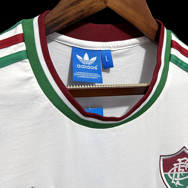 Camisa Retrô Flumimense adidas Originals - Branca - 2015