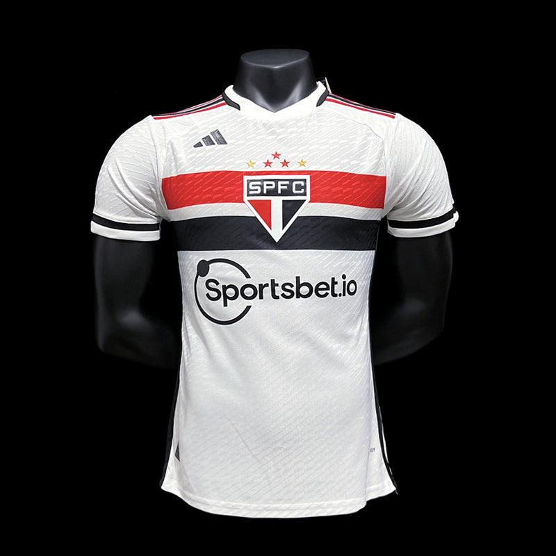 23/24 Versão Jogador São Paulo - Primeiro Uniforme