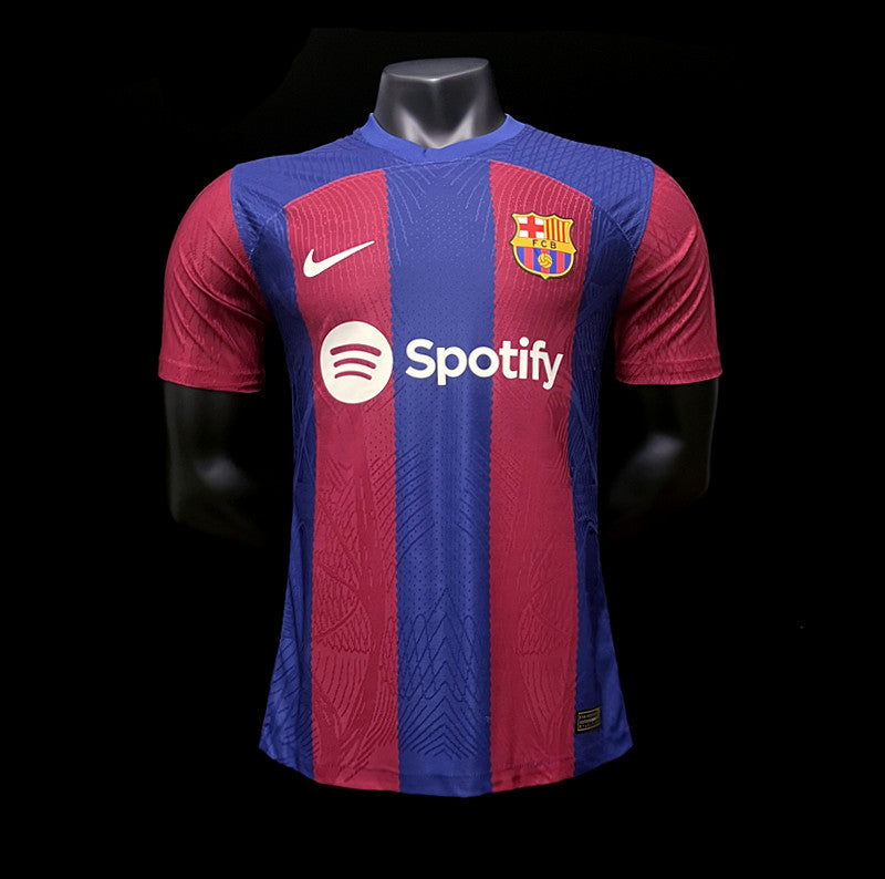 23/24 Versão jogador Barcelona - Primeiro Uniforme