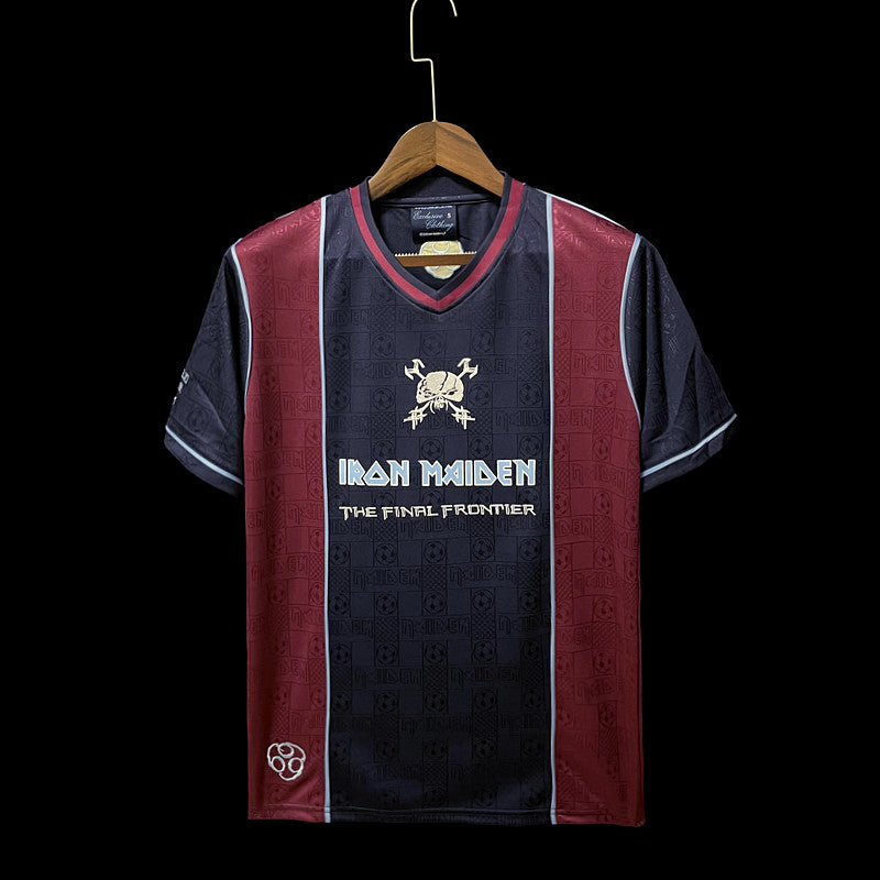 Camisa Retro West Ham Iron Maiden 2011