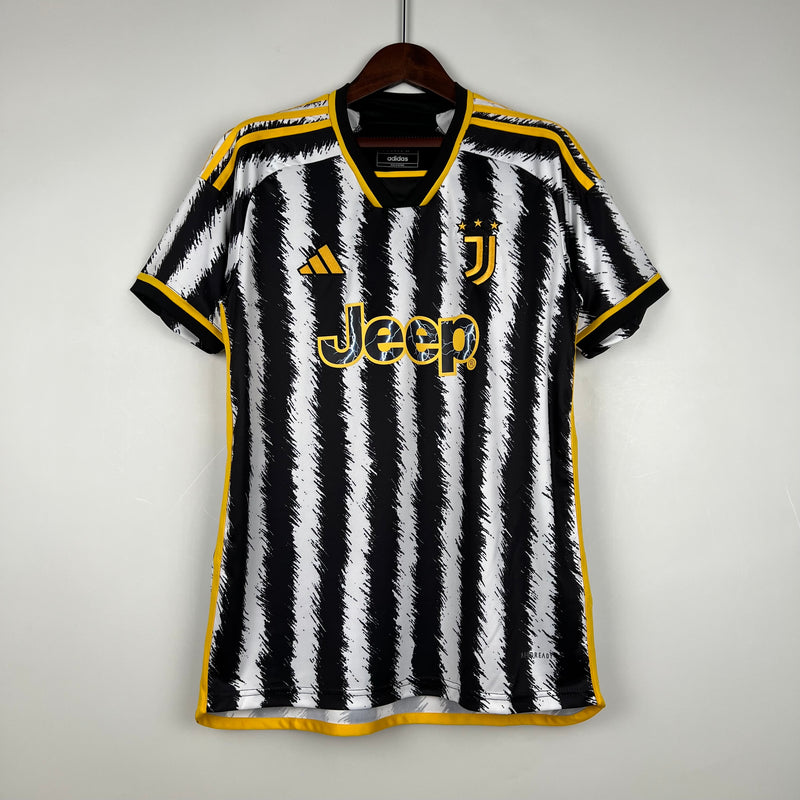 23/24 Juventus - Primeiro Uniforme