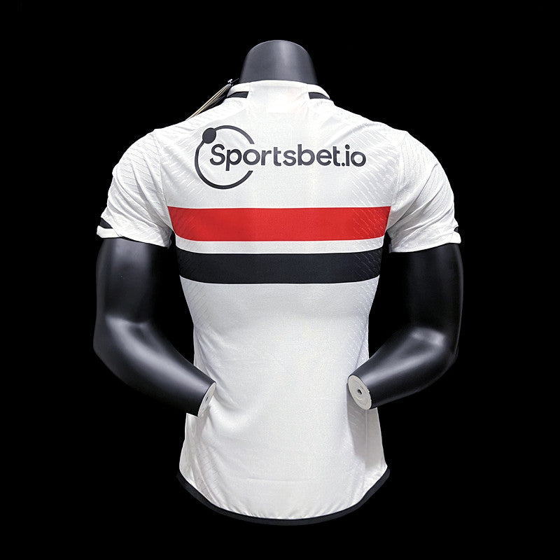 23/24 Versão Jogador São Paulo - Primeiro Uniforme