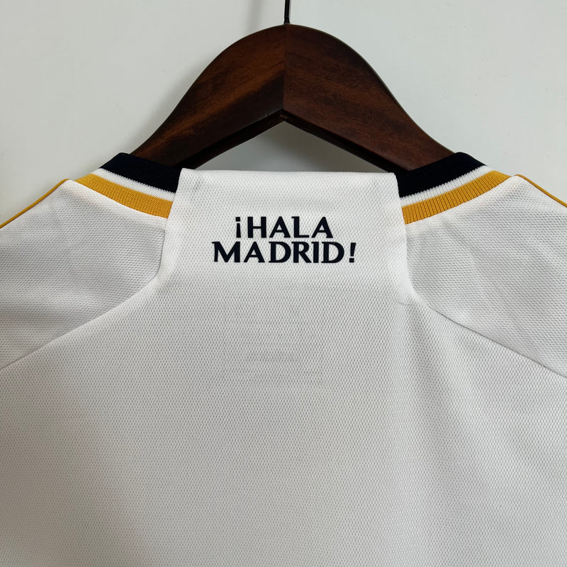 23/24 Real Madrid - Primeiro Uniforme