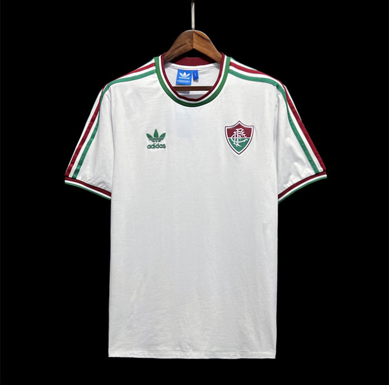 Camisa Retrô Flumimense adidas Originals - Branca - 2015