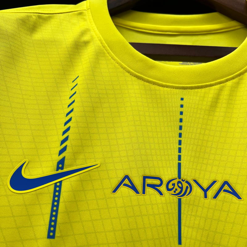 23/24 Al-Nassr - Primeiro Uniforme