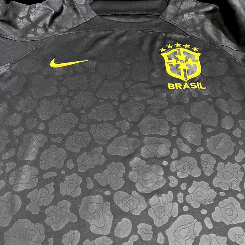 2023 Brasil - Camisa de Goleiro - Black