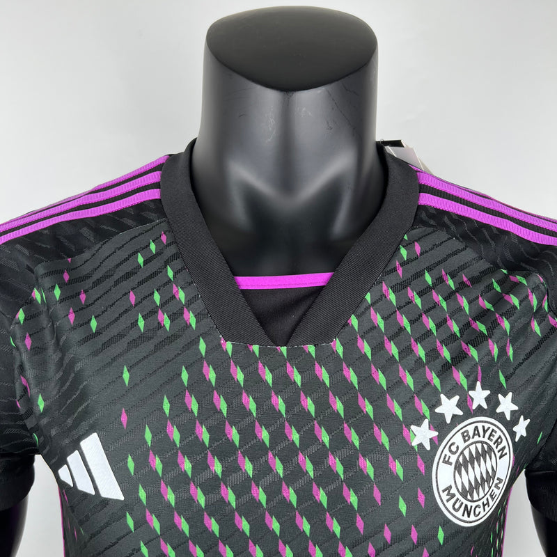 23/24 Versão Jogador Bayern Munich - Segundo Uniforme