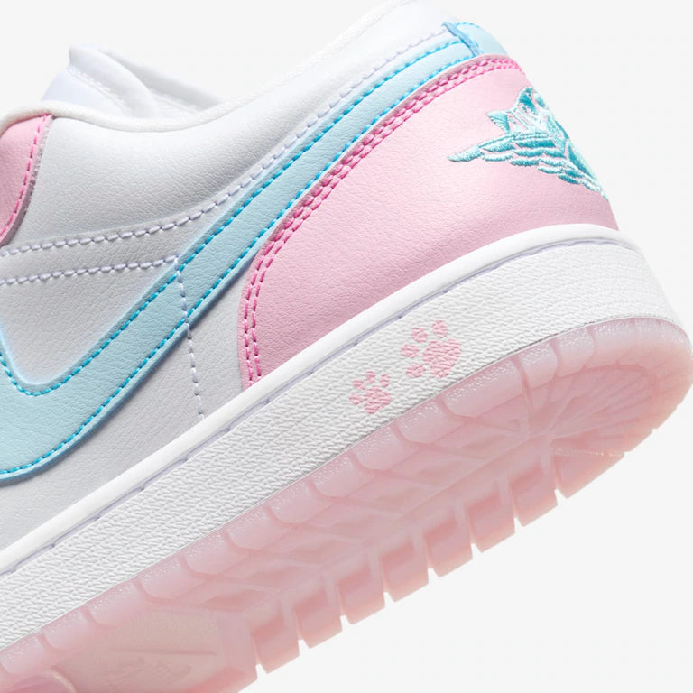 Tênis Feminino da Nike - Air Jordan 1 Low "Paw Print"