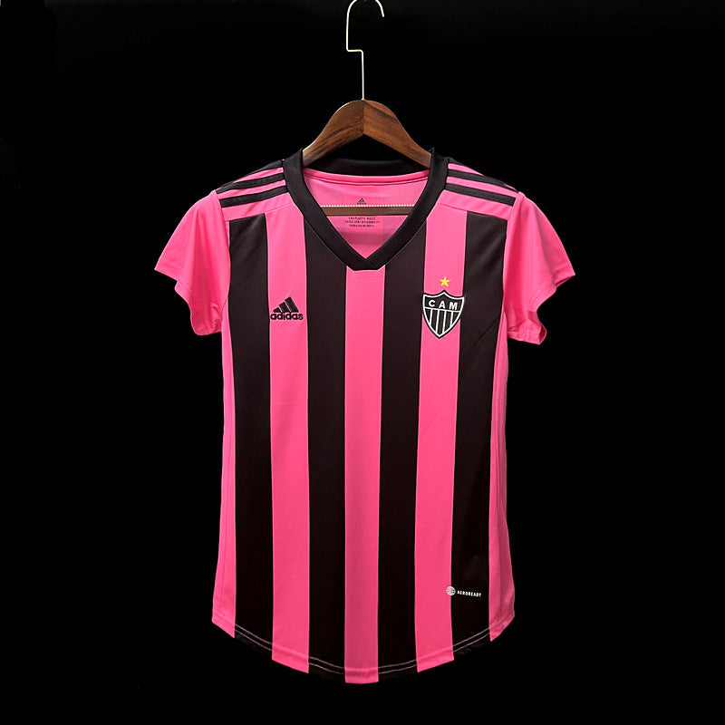 22/23 Feminino Atlético Mineiro - Outubro rosa