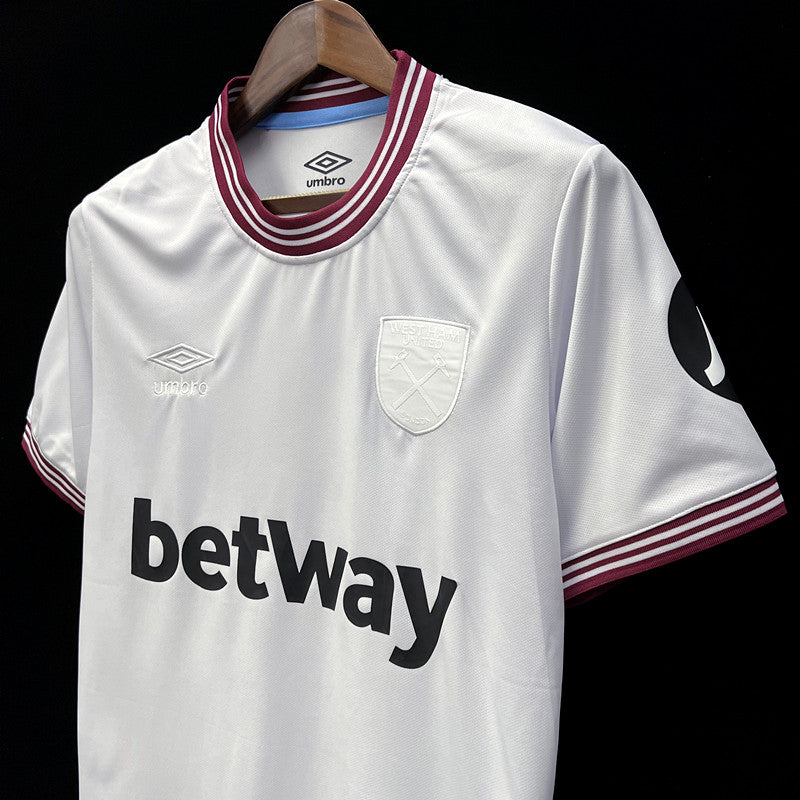 23/24 West Ham - Segundo Uniforme