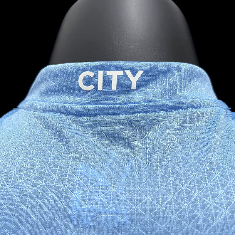 23/24 Manchester City - Primeiro Uniforme