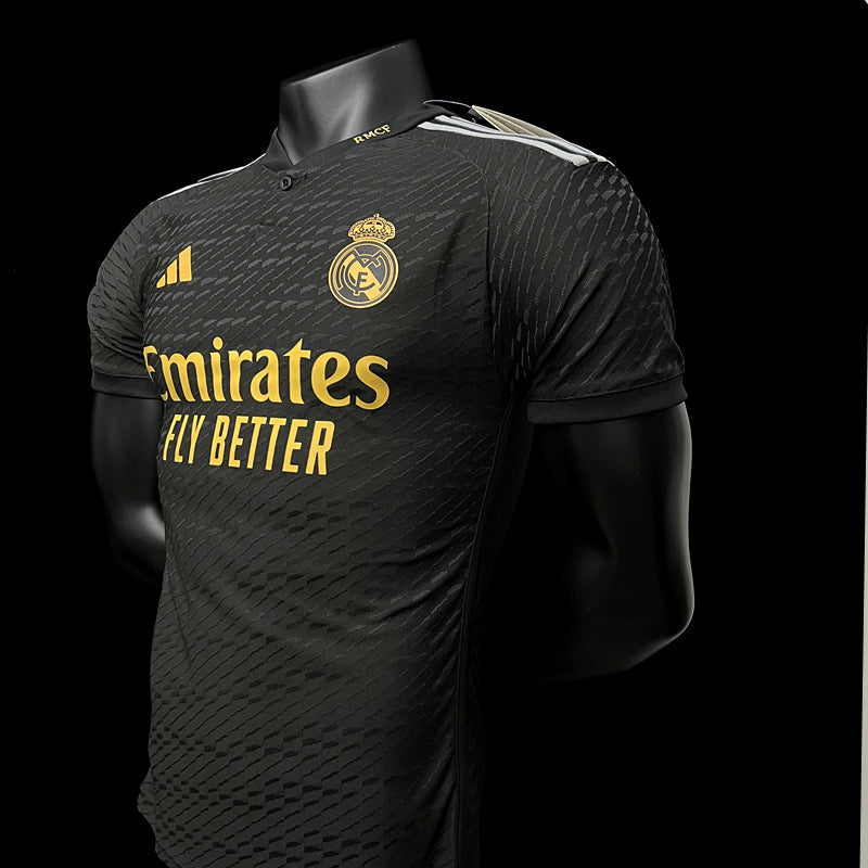 23/24 Versão Jogador Real Madrid - Terceiro Uniforme