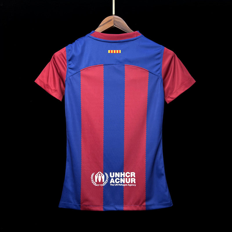 23/24 Feminino Barcelona - Primeiro Uniforme