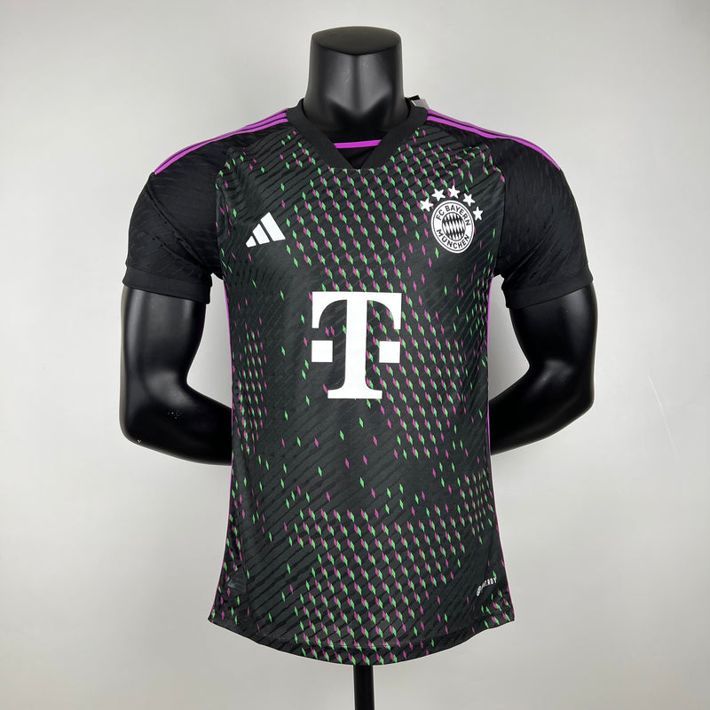 23/24 Versão Jogador Bayern Munich - Segundo Uniforme