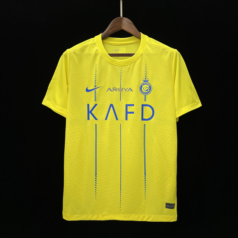 23/24 Al-Nassr - Primeiro Uniforme