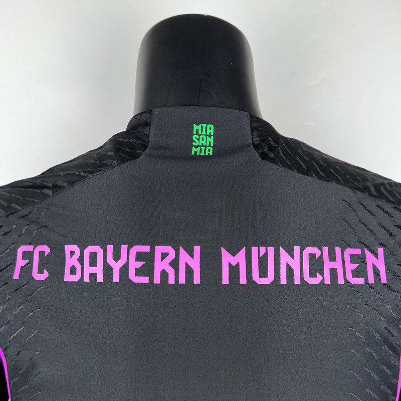 23/24 Versão Jogador Bayern Munich - Segundo Uniforme