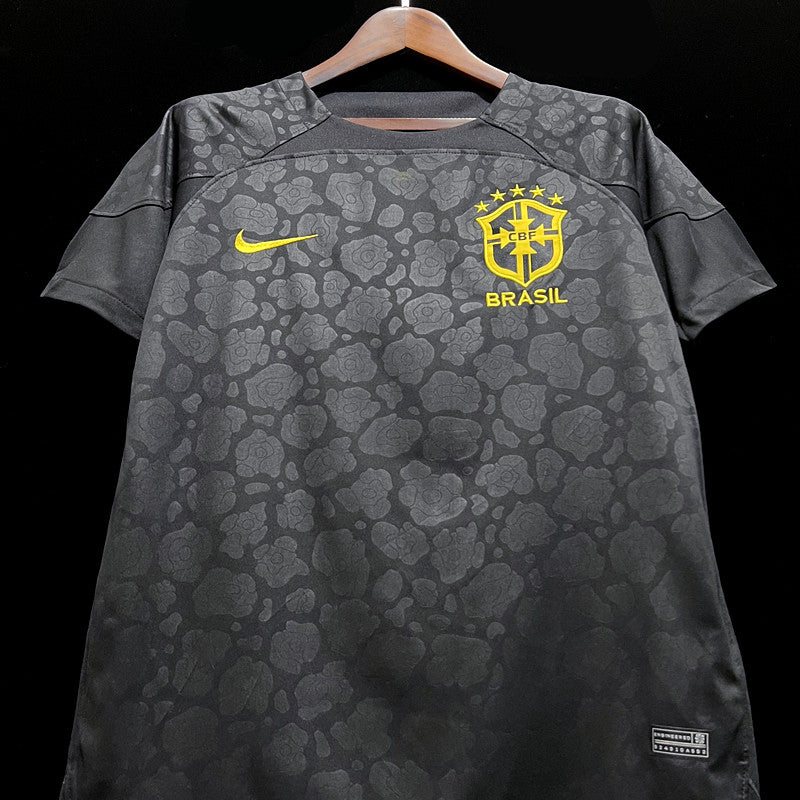 2023 Brasil - Camisa de Goleiro - Black