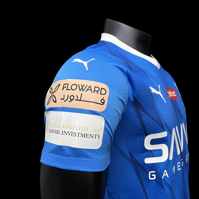 23/24 Version Al Hilal - Primeiro Uniforme