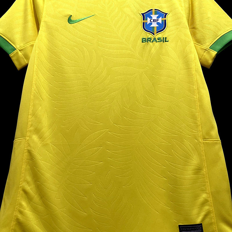 23/24 Feminino Brasil Copa do Mundo Feminina - Primeiro Uniforme