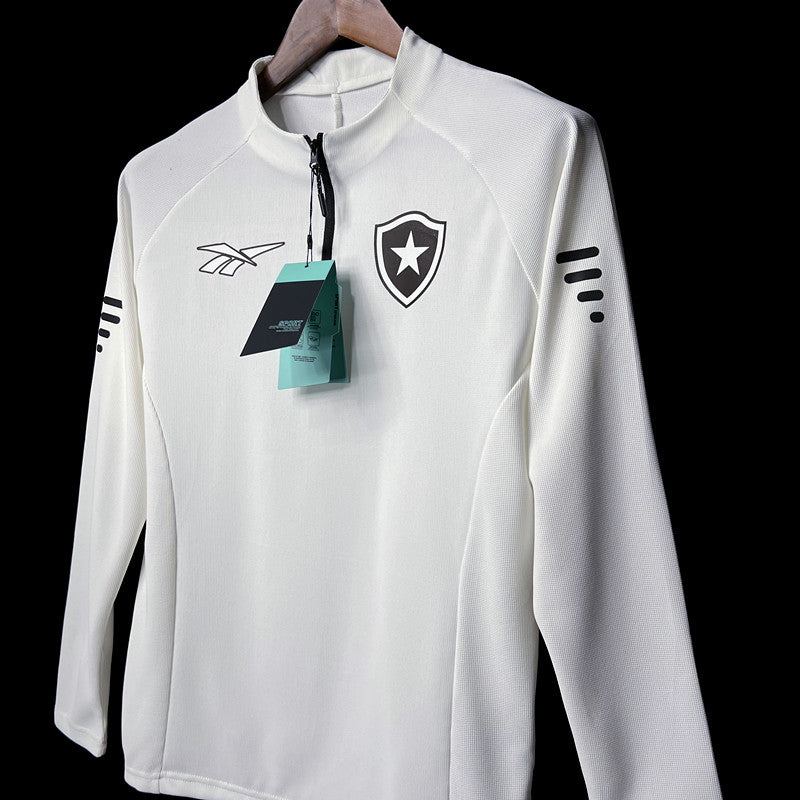 23/24 Botafogo - Casaco Leisure Athletic Track and Field Suit - Branco