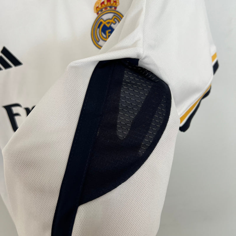 23/24 Real Madrid - Primeiro Uniforme