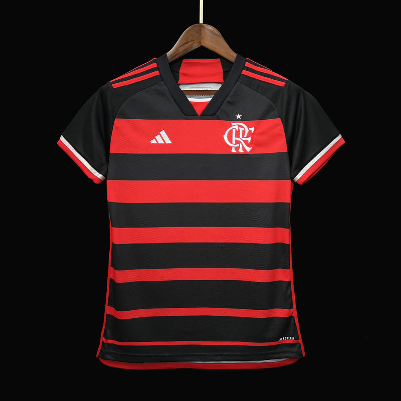 24/25 Feminino Flamengo - Primeiro Uniforme