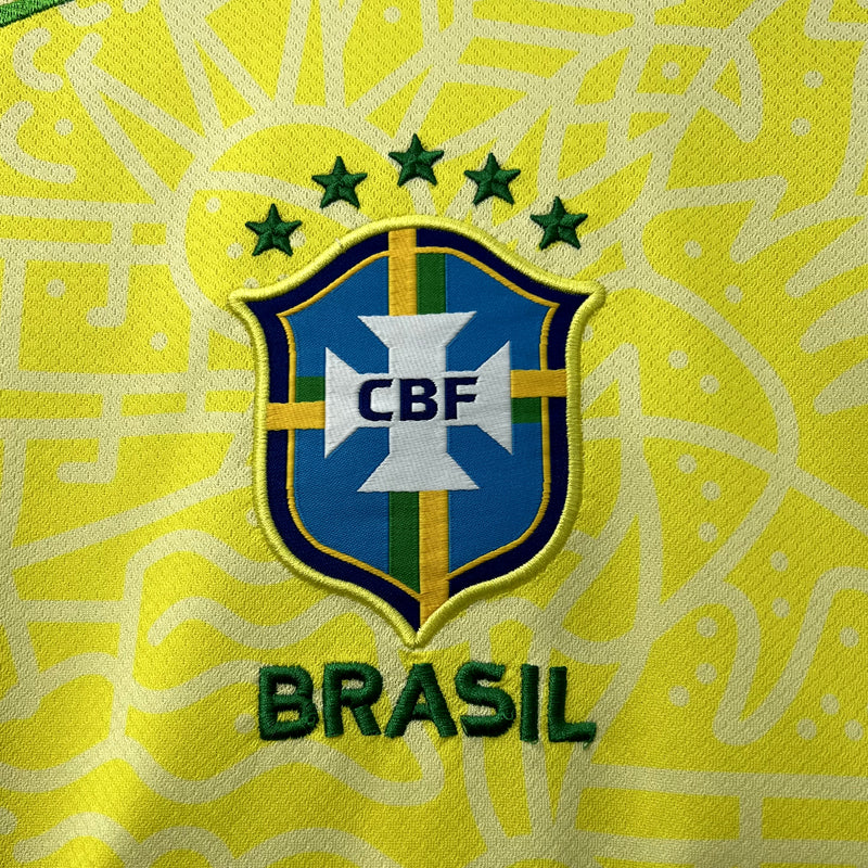 24/25 Brasil - Primeiro Uniforme