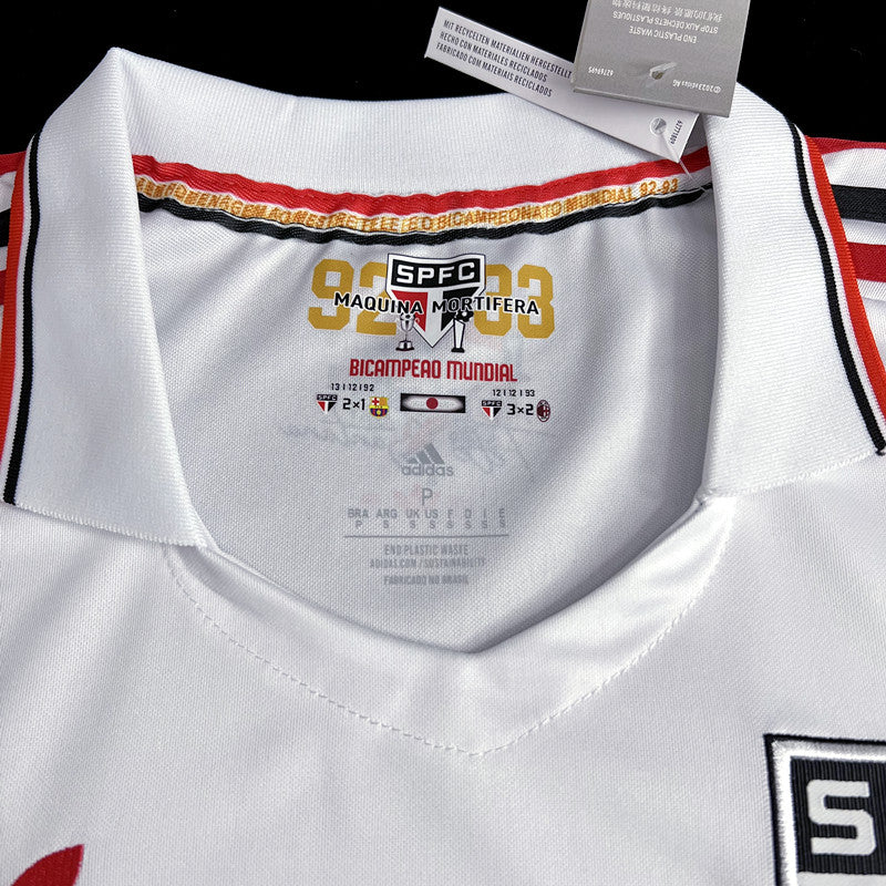 Camisa Retro Sao Paulo 1992