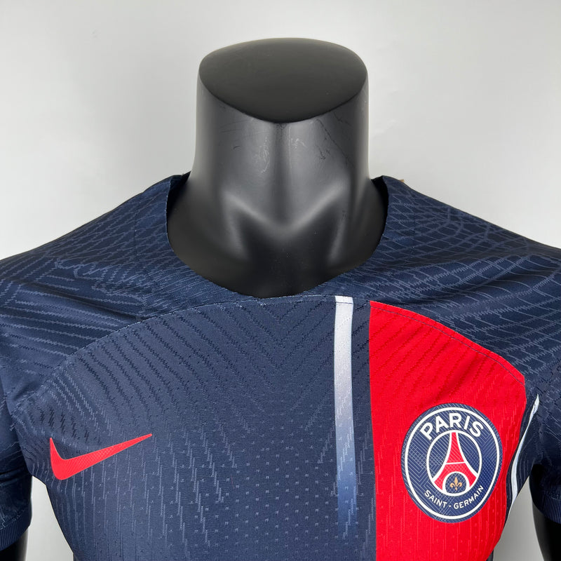 23/24 Versão Jogador Paris Saint Germain - Primeiro Uniforme