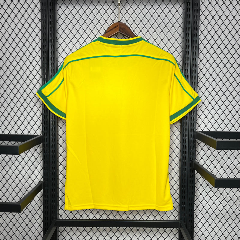 Camisa Retrô Brasil 1998