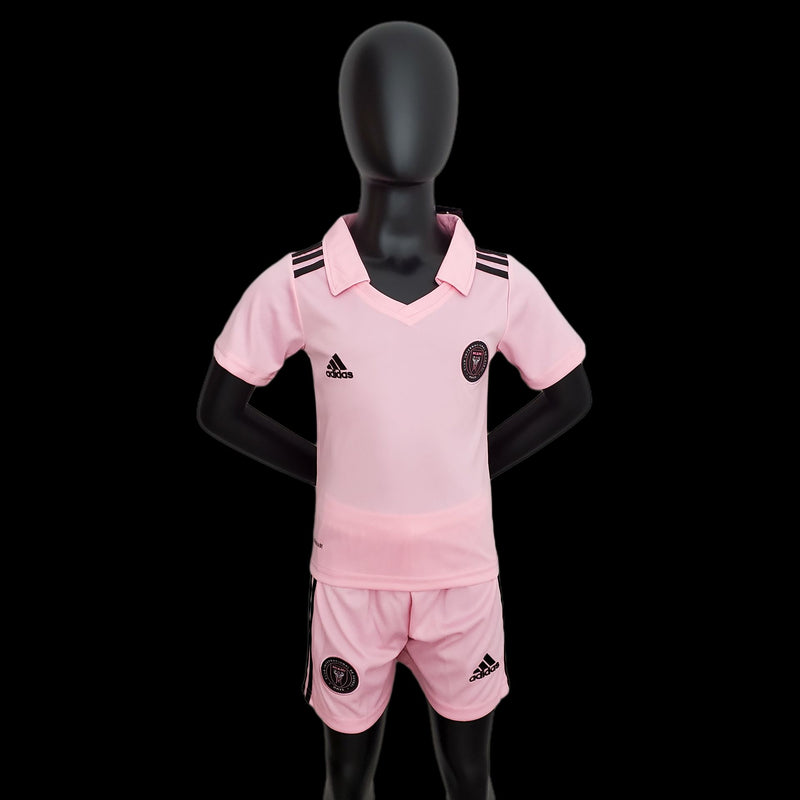 22/23 Conjunto Infantil Miami - Primeiro Uniforme