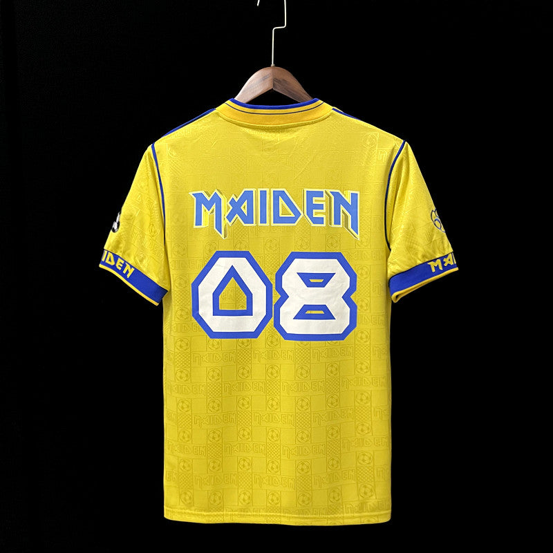 Camisa Retro West Ham Iron Maiden 2008