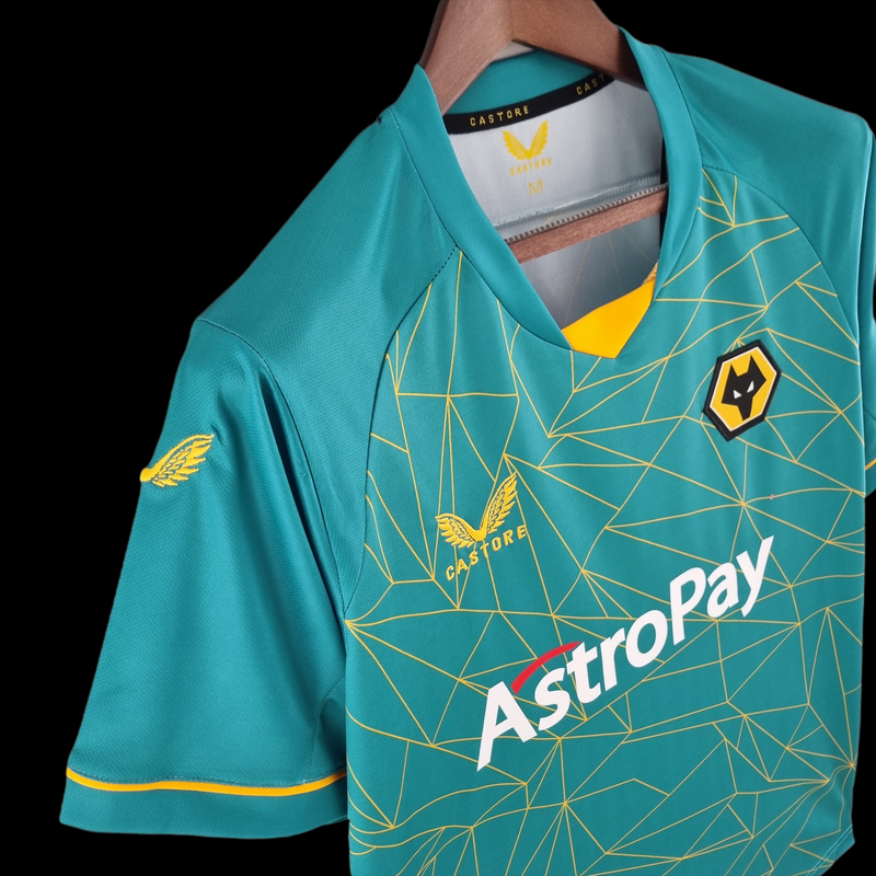 22/23 Wolves - Segundo Uniforme