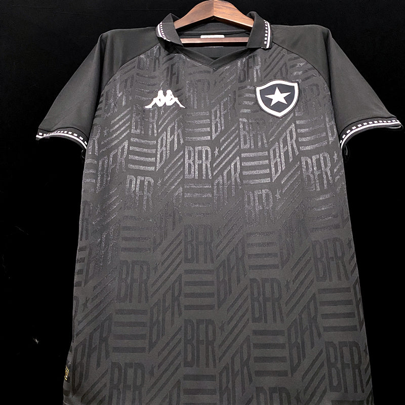 21/22 Botafogo - Segundo Uniforme - Preto