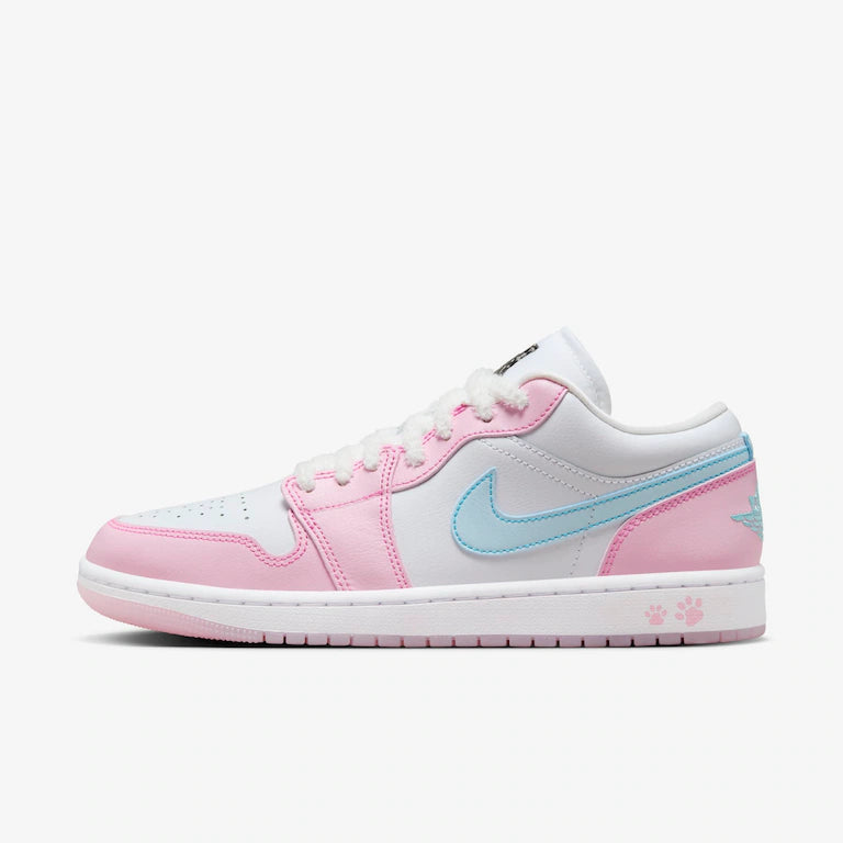 Tênis Feminino da Nike - Air Jordan 1 Low "Paw Print"