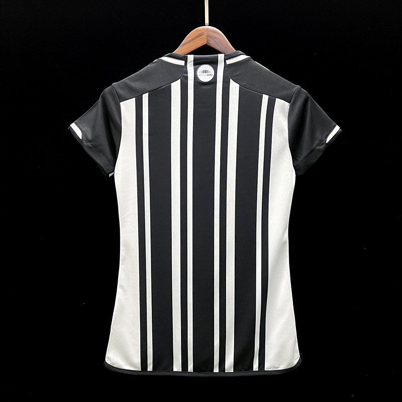 23/24 Feminino Atlético Mineiro - Primeiro uniforme