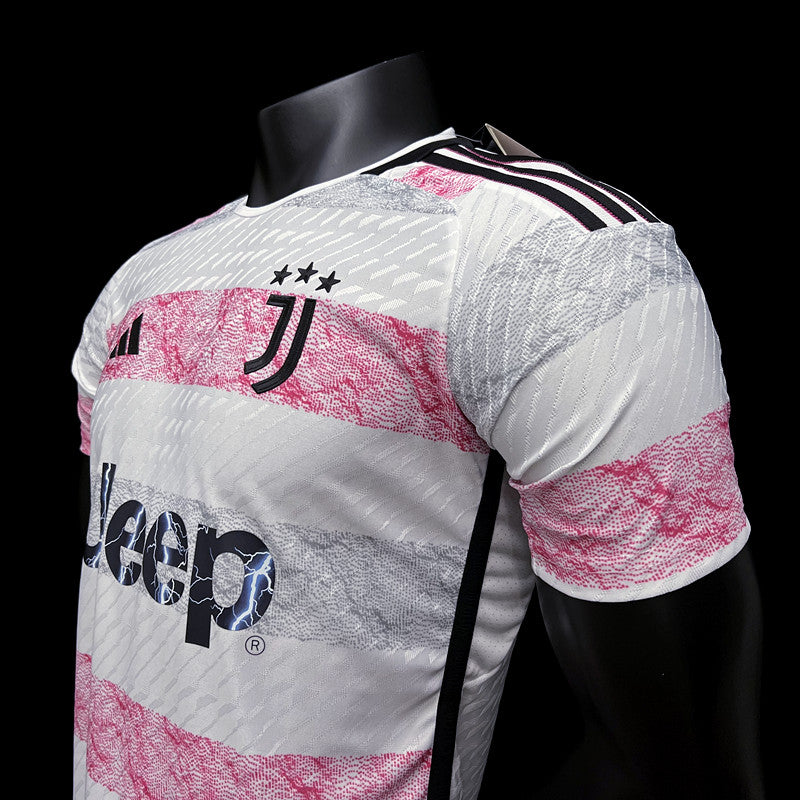 23/24 Versão Jogador Juventus - Segundo Uniforme