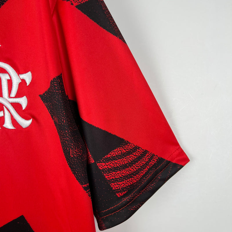 23/24 Flamengo - Camisa de Aquecimento