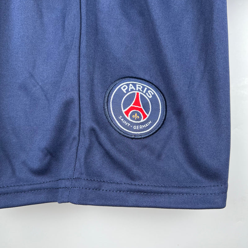 23/24 Conjunto Infantil Paris Saint Germain - Primeiro Uniforme