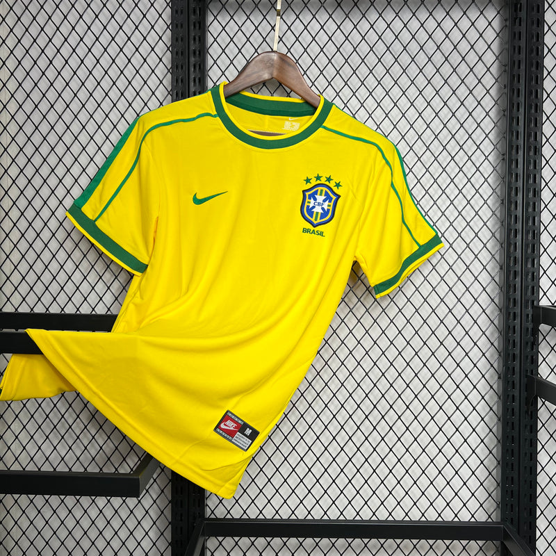 Camisa Retrô Brasil 1998